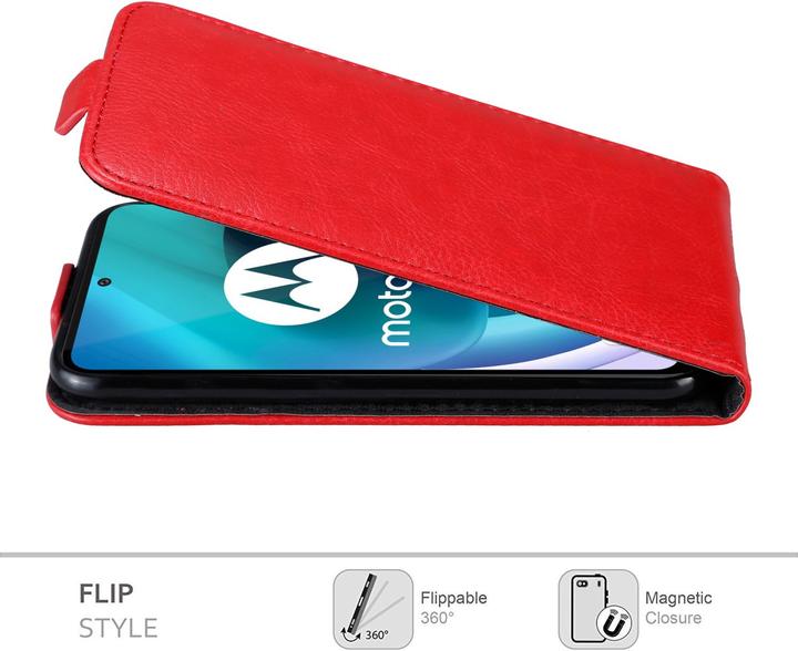 Produktbild Cadorabo Flip wie Invis Hülle (Motorola Moto G71 5G)