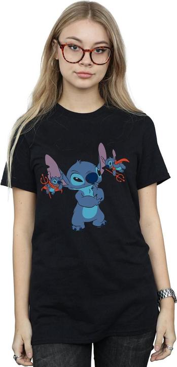 Image du produit Disney - T-shirt LILO AND STITCH LITTLE DEVILS - Femme (S)