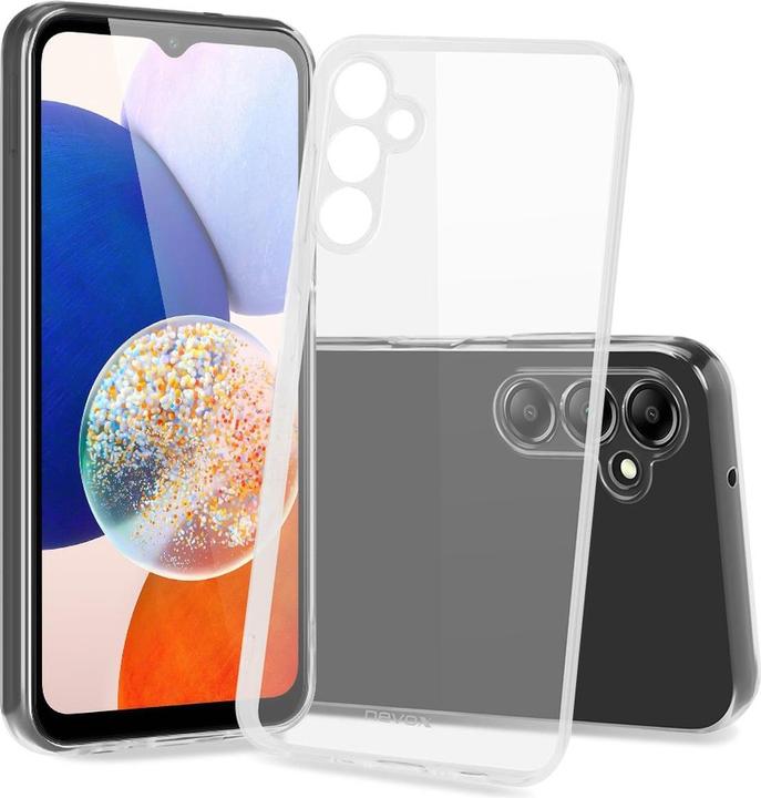 Nevox StyleShell Flex Galaxy A14 5G/A14 4G traspare. (Samsung Galaxy A14 5G, Samsung Galaxy A14)