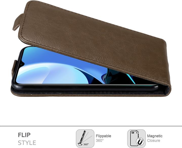 Actual product image Cadorabo Flip like Invis cover (Xiaomi Poco M3, Xiaomi Redmi 9T)