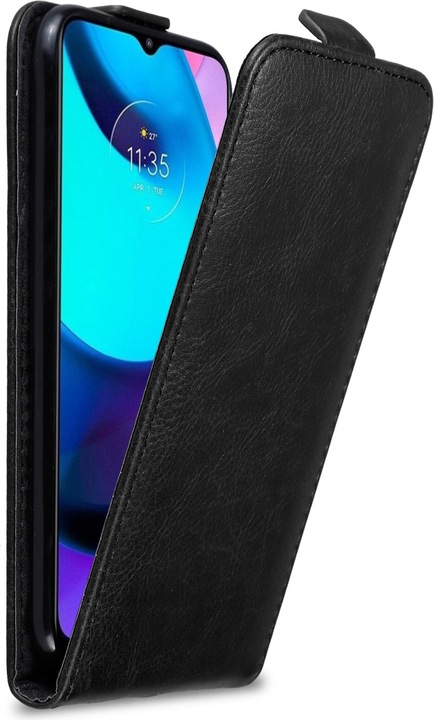 Produktbild Cadorabo Flip wie Invis Hülle (Motorola E30, Motorola Moto E20, Motorola Moto E40)