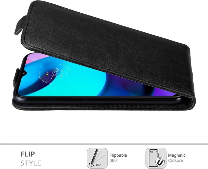 Produktbild Cadorabo Flip wie Invis Hülle (Motorola E30, Motorola Moto E20, Motorola Moto E40)