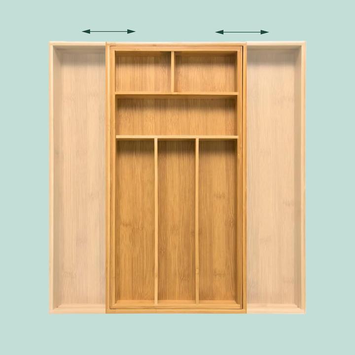 Produktbild Relaxdays Besteckkasten