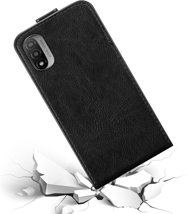 Produktbild Cadorabo Flip wie Invis Hülle (Motorola E30, Motorola Moto E20, Motorola Moto E40)