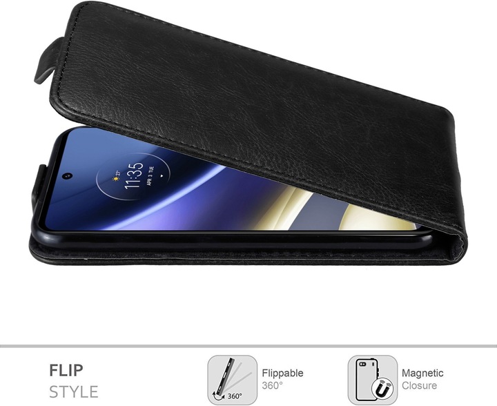 Produktbild Cadorabo Flip wie Invis Hülle (Motorola Moto G51 5G)