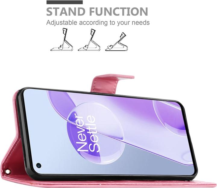 Image du produit Cadorabo Pochette Flower Book (OnePlus 9RT 5G)