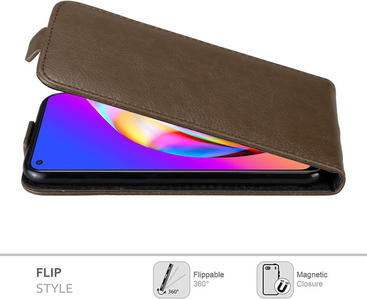 Actual product image Cadorabo Flip like Invis cover (Oppo A94 5G)