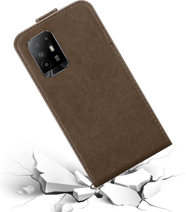 Actual product image Cadorabo Flip like Invis cover (Oppo A94 5G)