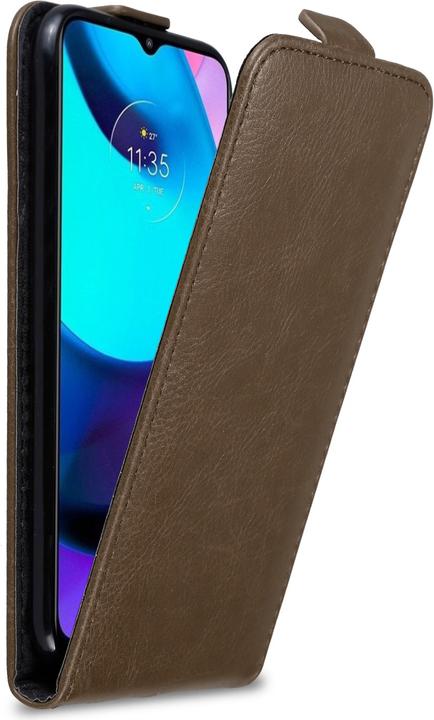 Actual product image Cadorabo Flip like Invis cover (Motorola Moto E20, Motorola Moto E40, Motorola E30)