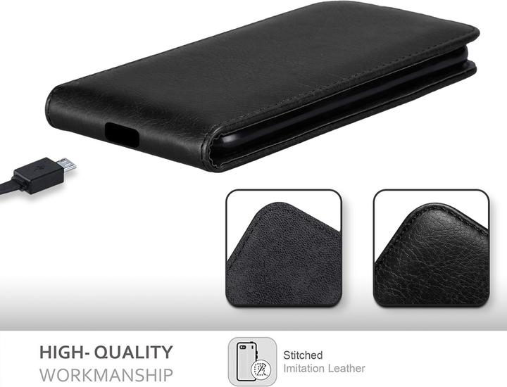 Actual product image Cadorabo Flip like Invis cover (Samsung Galaxy S22)