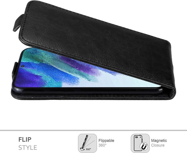 Actual product image Cadorabo Flip like Invis cover (Samsung Galaxy S22)