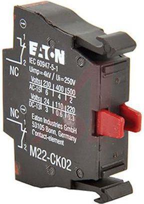 Produktbild Eaton Contact Block 2nc Cage Clamp