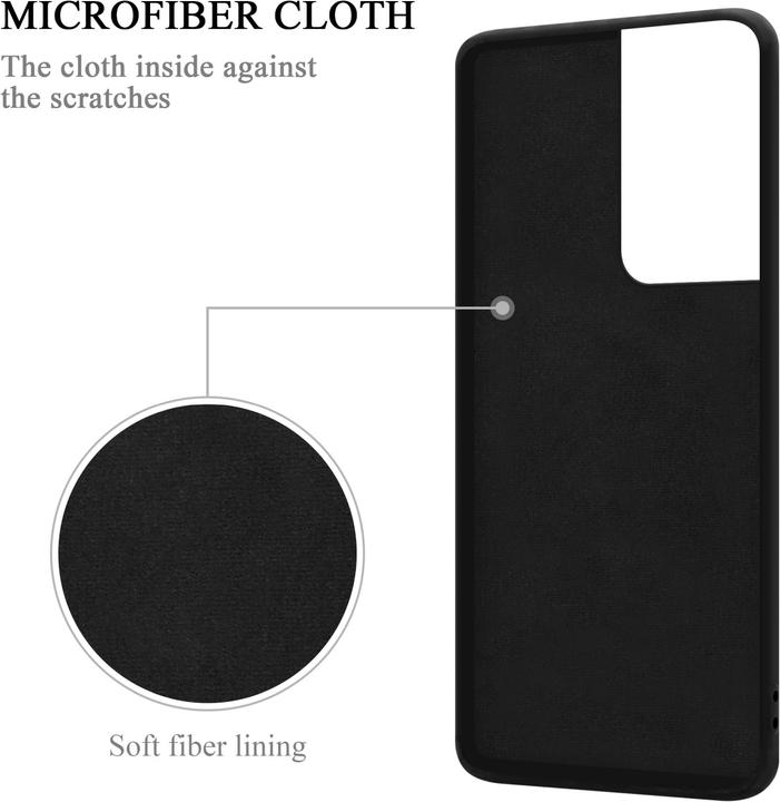 Image du produit Cadorabo TPU Liquid Ring Silicone Case Cover (Samsung Galaxy S22 Ultra)