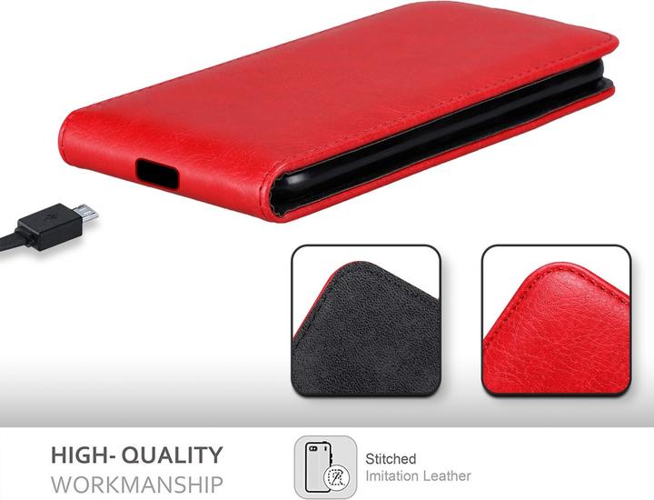 Actual product image Cadorabo Case Flip wie Invis (Samsung Galaxy S22)