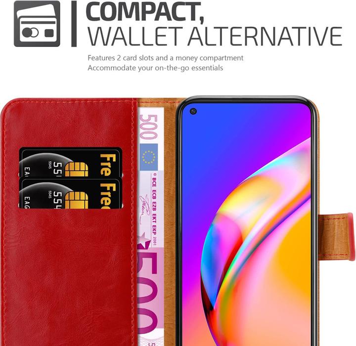 Actual product image Cadorabo Luxury Book Cover (Oppo A94 5G)