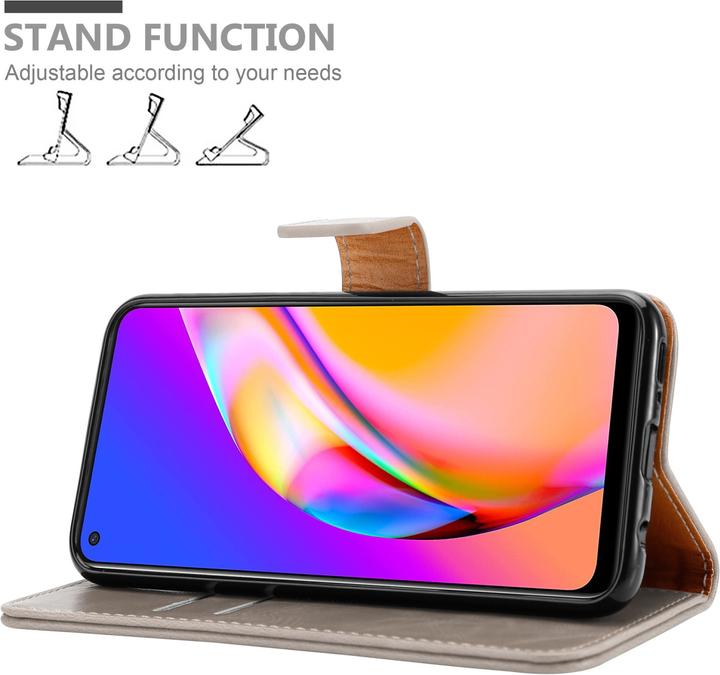Produktbild Cadorabo Luxury Book Hülle (Oppo A94 5G)