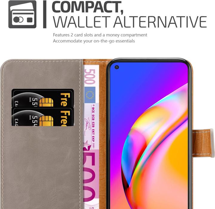 Produktbild Cadorabo Luxury Book Hülle (Oppo A94 5G)