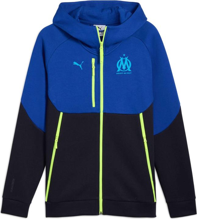 Puma OM Zip-Up Sweatshirt FL 2025/26 (XS)
