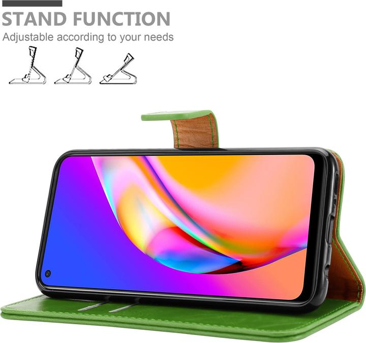 Immagine prodotto Cadorabo Copertina di lusso per libri (Oppo A94 5G)