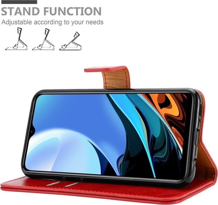 Image du produit Cadorabo Pochette Luxury Book (Xiaomi Redmi 9T)