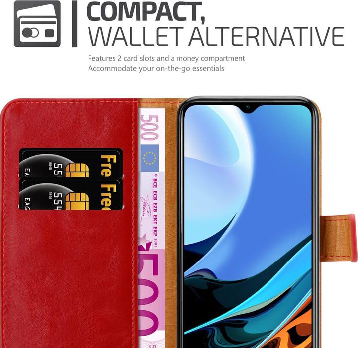 Image du produit Cadorabo Pochette Luxury Book (Xiaomi Redmi 9T)
