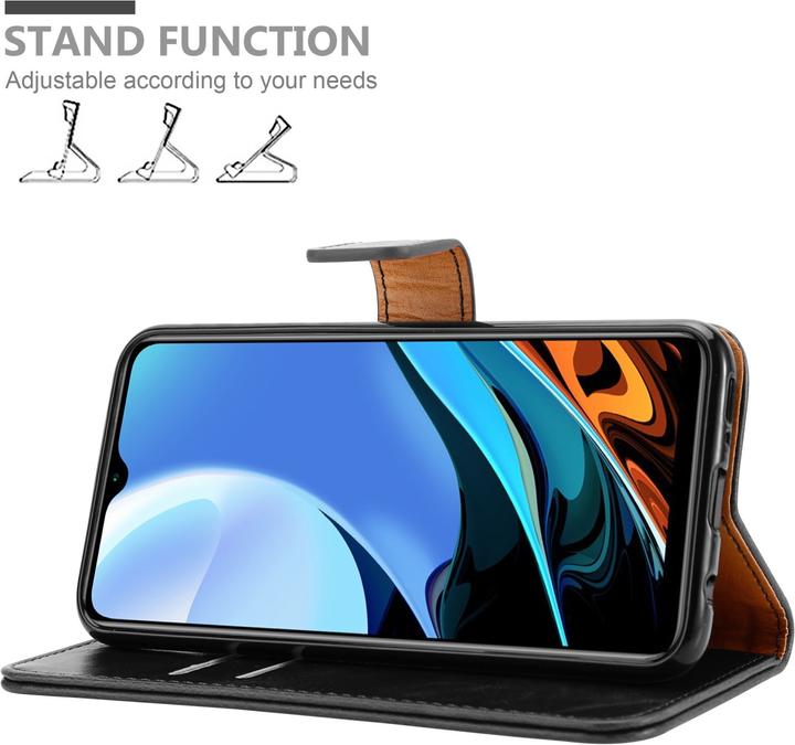 Immagine prodotto Cadorabo Copertina di lusso per libri (Xiaomi Redmi 9T)