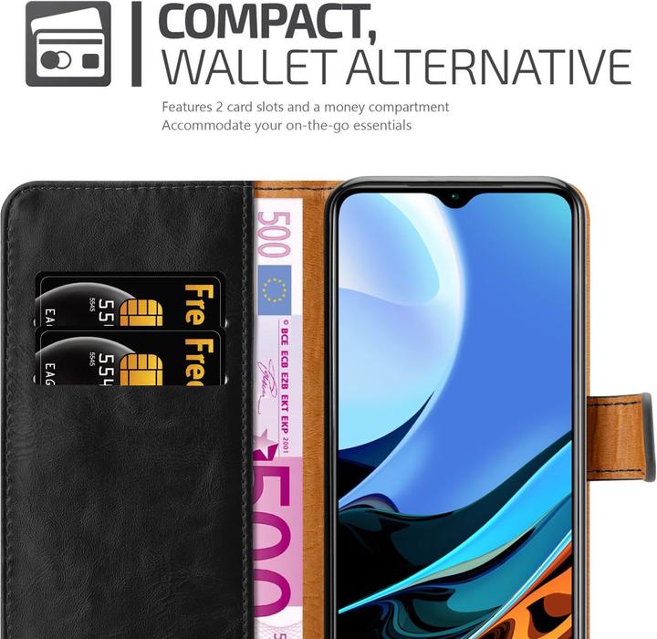 Immagine prodotto Cadorabo Copertina di lusso per libri (Xiaomi Redmi 9T)