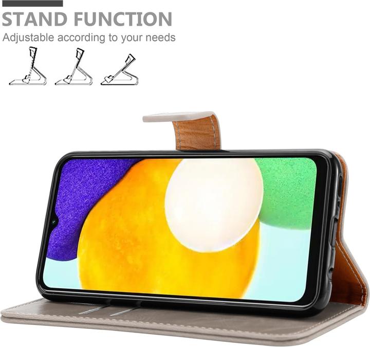 Produktbild Cadorabo Luxury Book Hülle (Samsung Galaxy A13 5G)