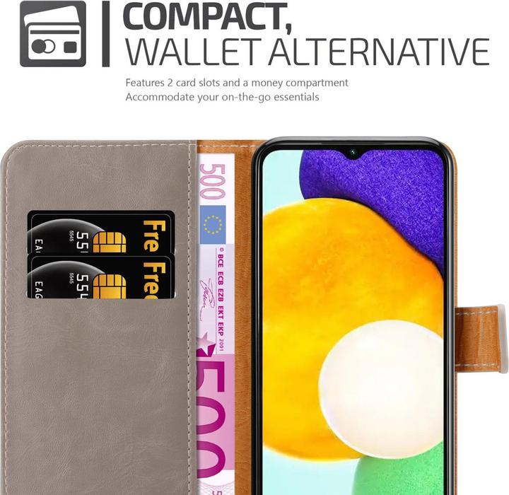 Produktbild Cadorabo Luxury Book Hülle (Samsung Galaxy A13 5G)