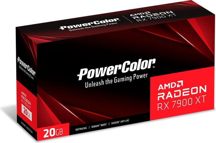 Produktbild Powercolor Radeon RX7900XT (20 GB)