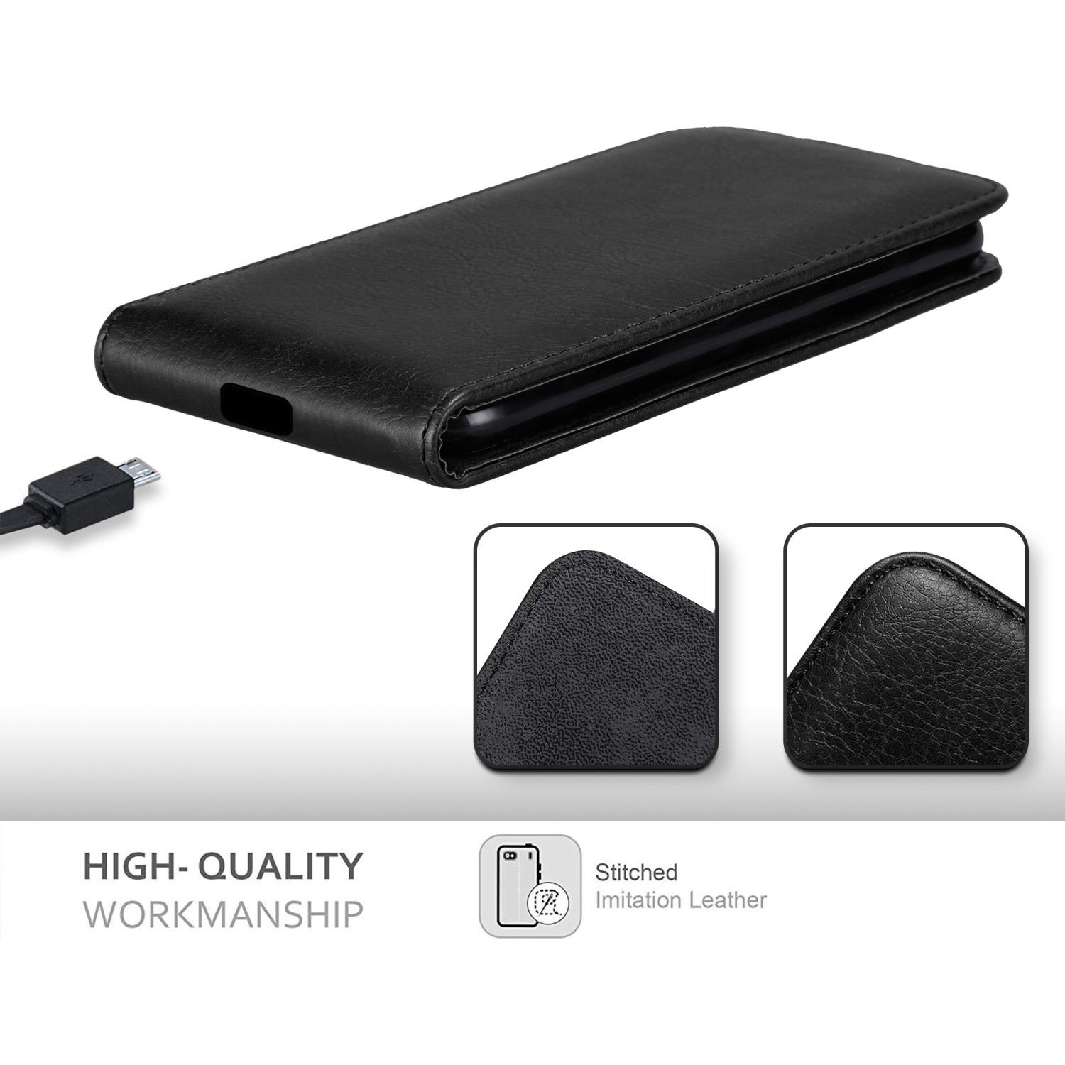 Thumbnail - Cadorabo Flip wie Invis Hülle (Samsung Galaxy A52, Samsung Galaxy A52 5G, Samsung Galaxy A52s 5G), Smartphone Hülle, Sch...