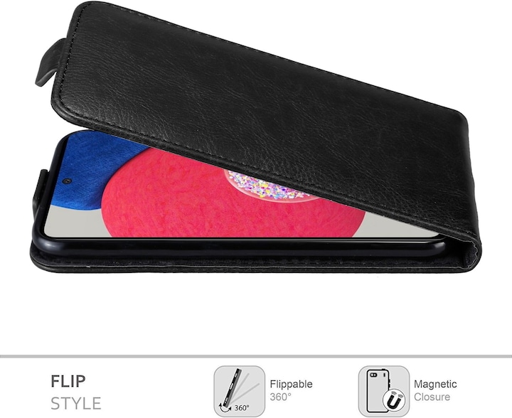 Produktbild Cadorabo Flip wie Invis Hülle (Samsung Galaxy A52, Samsung Galaxy A52 5G, Samsung Galaxy A52s 5G)