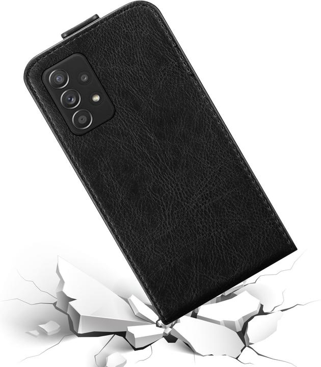 Actual product image Cadorabo Flip like Invis cover (Samsung Galaxy A52, Samsung Galaxy A52 5G, Samsung Galaxy A52s 5G)