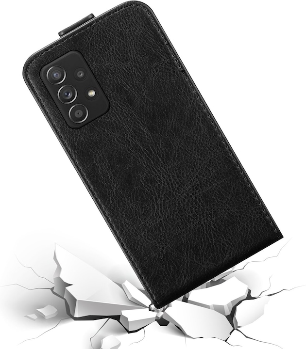 Produktbild Cadorabo Flip wie Invis Hülle (Samsung Galaxy A52, Samsung Galaxy A52 5G, Samsung Galaxy A52s 5G)