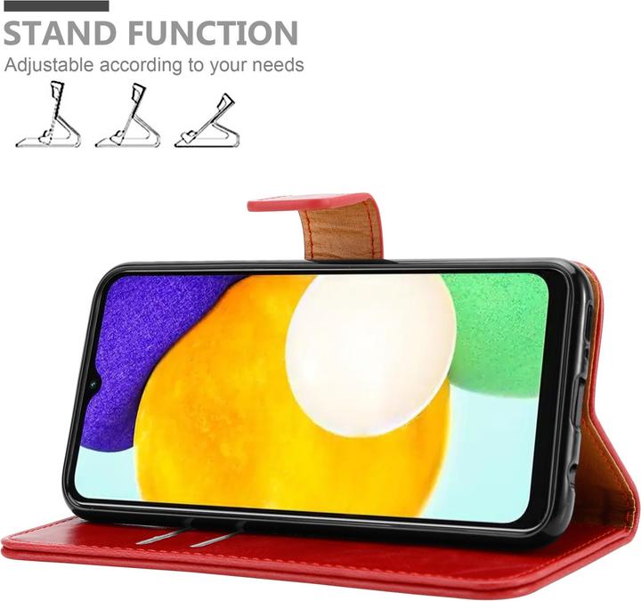 Produktbild Cadorabo Luxury Book Hülle (Samsung Galaxy A13 5G)