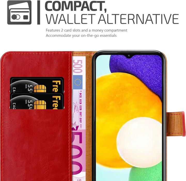 Produktbild Cadorabo Luxury Book Hülle (Samsung Galaxy A13 5G)