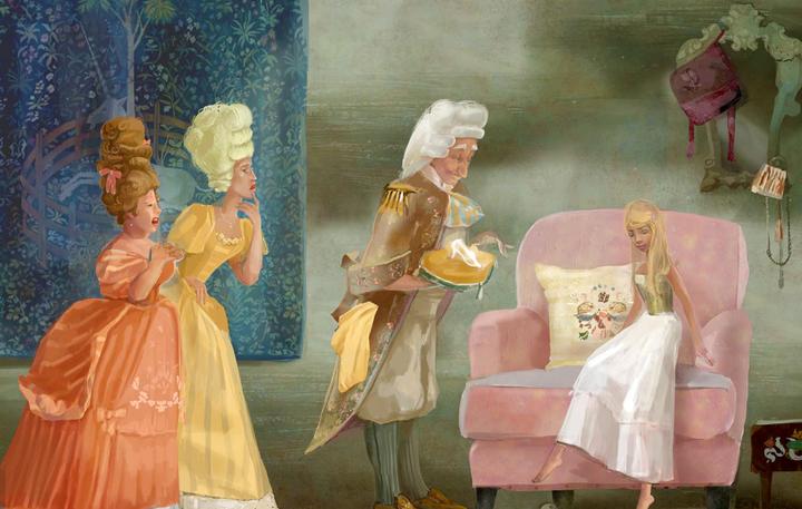 Actual product image Galia Zinko (German, Galia Zinko, Charles Perrault, 2023)