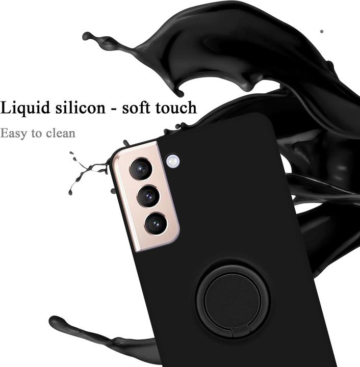 Actual product image Cadorabo TPU Liquid Ring Silicone Case Cover (Samsung Galaxy S22+)