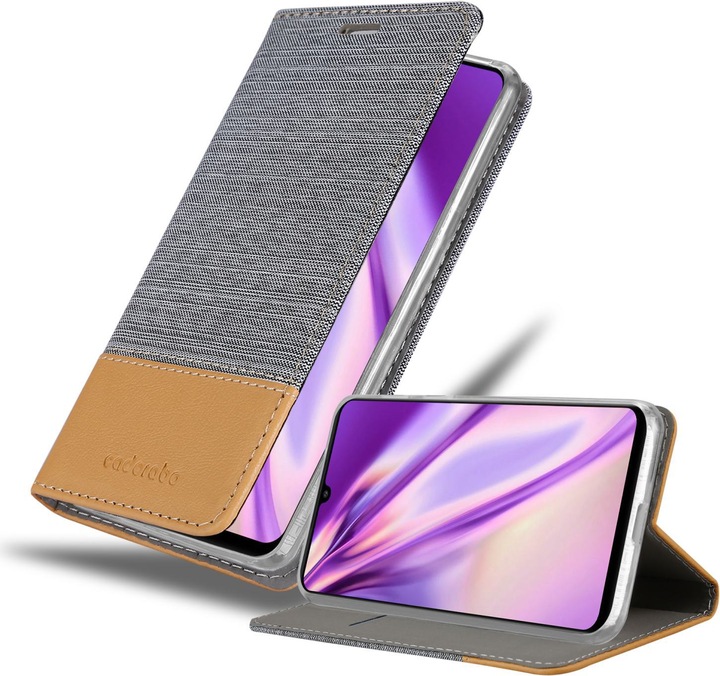 Actual product image Cadorabo Jeans Book Cover (Samsung Galaxy M22, Samsung Galaxy A22, Samsung Galaxy A32)