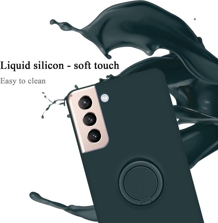 Produktbild Cadorabo TPU Liquid Ring Silicone Case Hülle (Samsung Galaxy S22+)