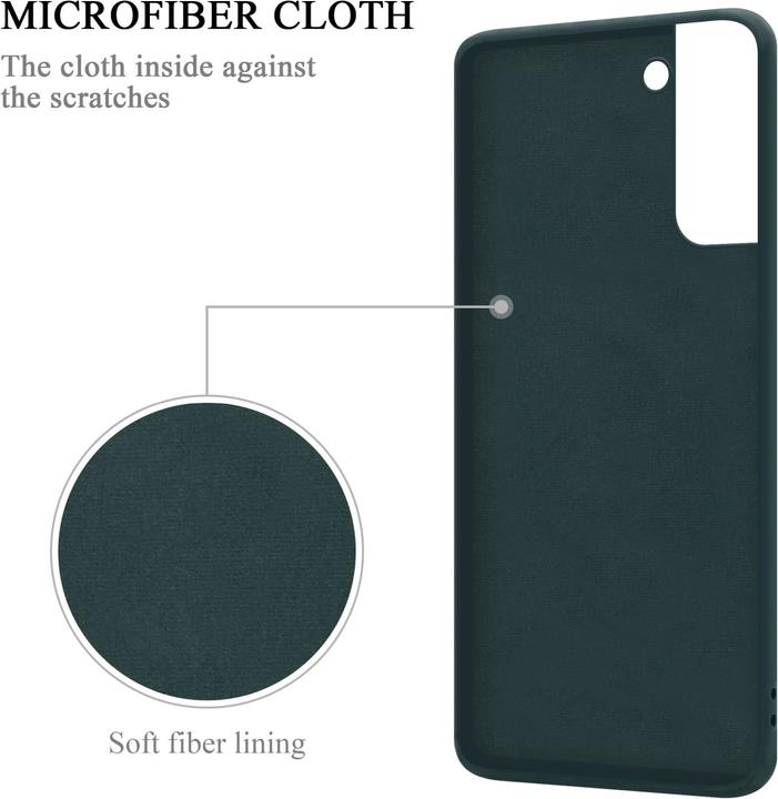Produktbild Cadorabo TPU Liquid Ring Silicone Case Hülle (Samsung Galaxy S22+)