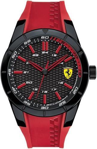 Scuderia Ferrari Red Rev (Analoguhr, 44 mm)