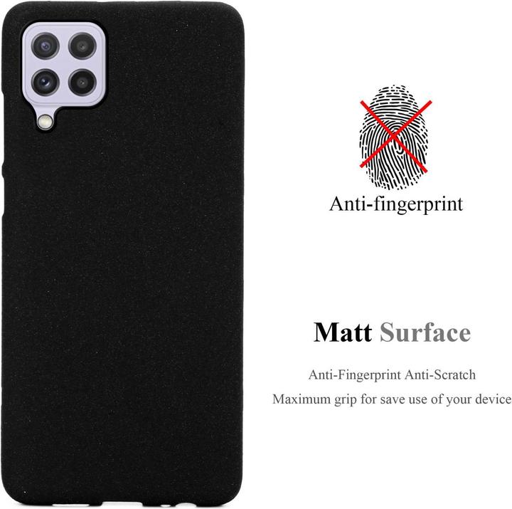 Actual product image Cadorabo TPU Frosted cover (Samsung Galaxy A22, Samsung Galaxy A32, Samsung Galaxy M22)