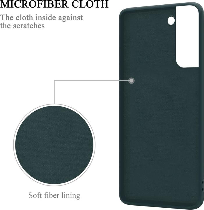 Produktbild Cadorabo TPU Liquid Ring Silicone Case Hülle (Samsung Galaxy S22)