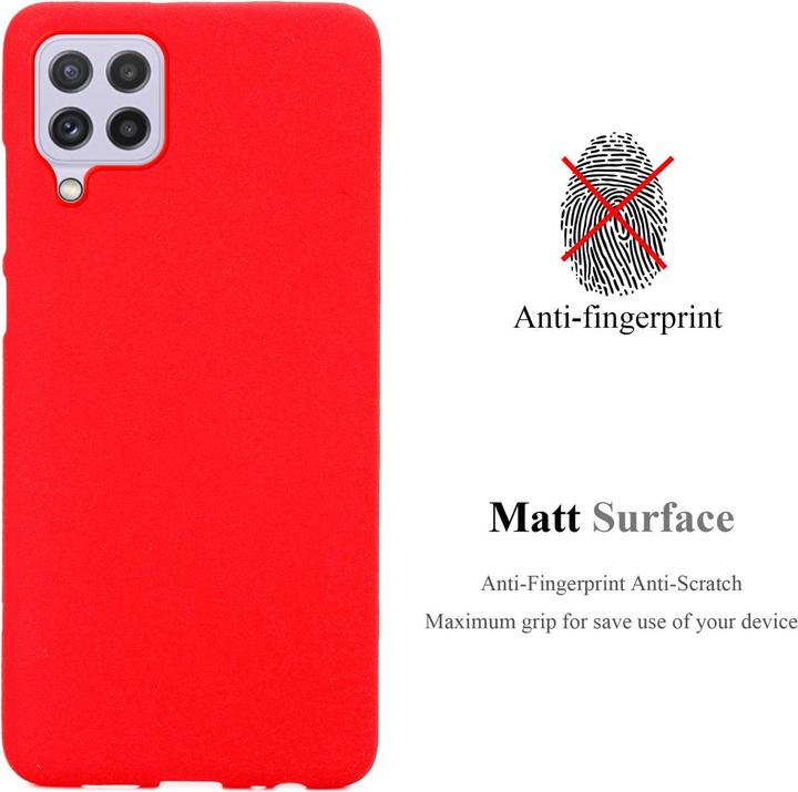 Immagine prodotto Cadorabo Copertura smerigliata in TPU (Samsung Galaxy M22, Samsung Galaxy A22, Samsung Galaxy A32)