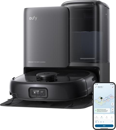 Produktbild Anker eufy Omni E25 Saugroboter mit Wischfunktion 20.000 PA (Saugwischroboter)