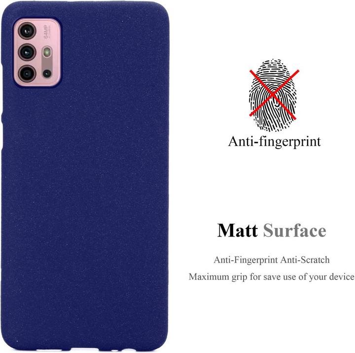 Immagine prodotto Cadorabo Copertura smerigliata in TPU (Motorola Moto G10, Motorola Moto G30)