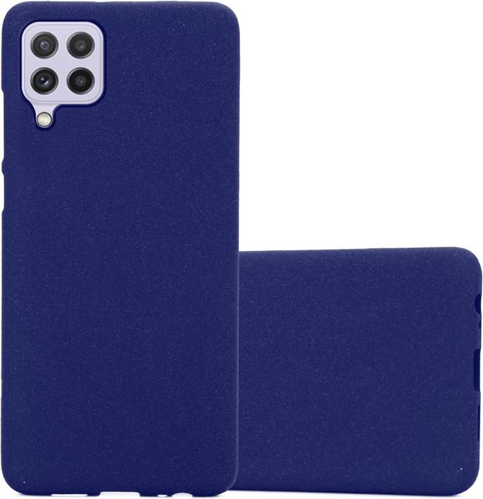Actual product image Cadorabo TPU Frosted cover (Samsung Galaxy M22, Samsung Galaxy A22, Samsung Galaxy A32)