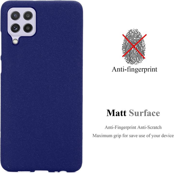 Actual product image Cadorabo TPU Frosted cover (Samsung Galaxy M22, Samsung Galaxy A22, Samsung Galaxy A32)