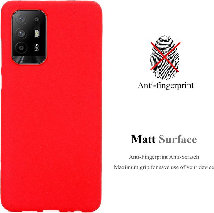 Immagine prodotto Cadorabo Copertura smerigliata in TPU (Oppo A94 5G)